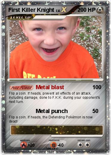 Pokemon First Killer Knight
