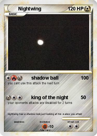Pokemon Nightwing