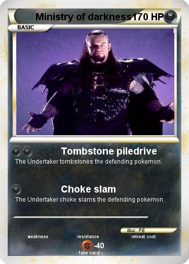 Pokemon Ministry of darkness