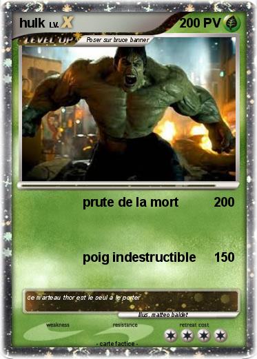 Pokemon hulk