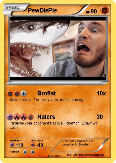 Pokemon PewDiePie