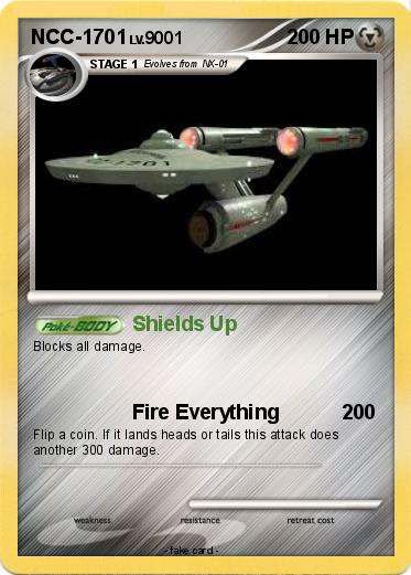 Pokemon NCC-1701