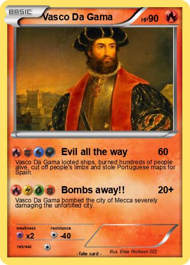 Pokemon Vasco Da Gama