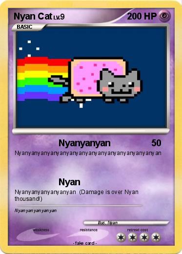 Pokemon Nyan Cat