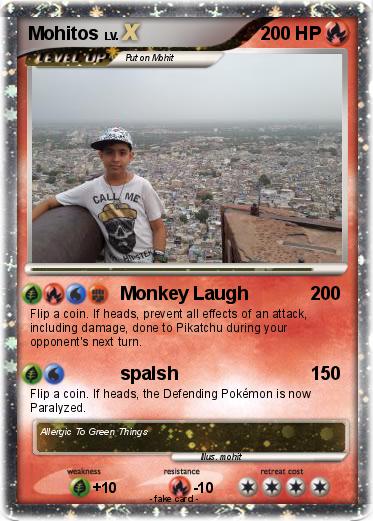 Pokemon Mohitos