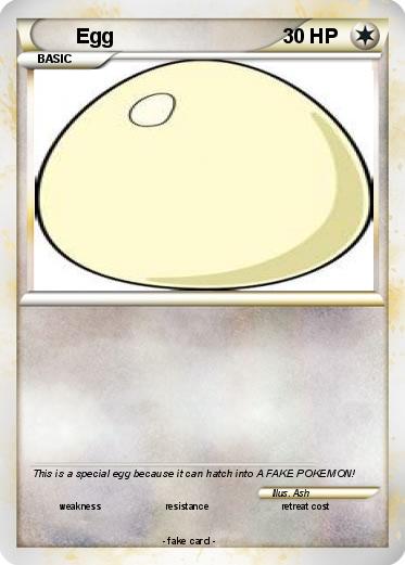 Pokemon Egg