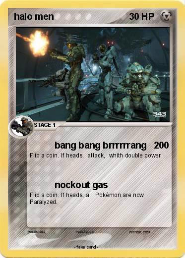 Pokemon halo men