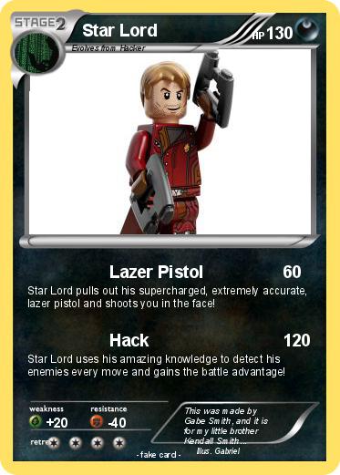 Pokemon Star Lord