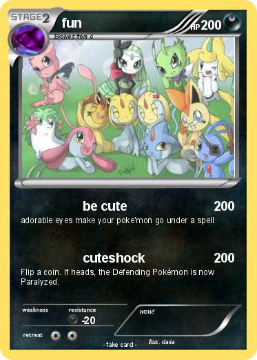 Pokemon fun