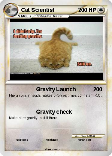 Pokemon Cat Scientist