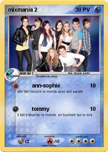 Pokemon mixmania 2