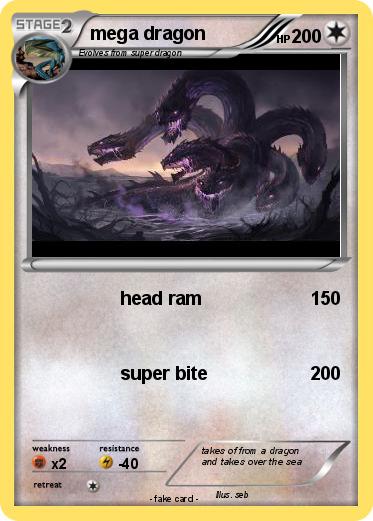 Pokemon mega dragon