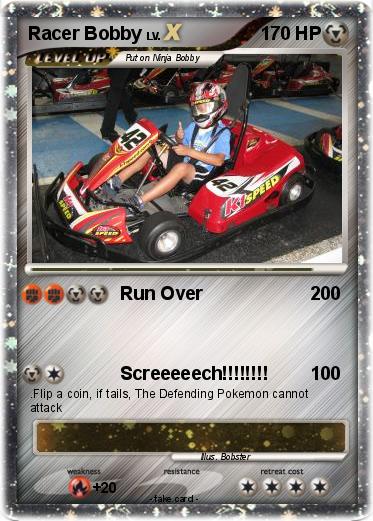 Pokemon Racer Bobby
