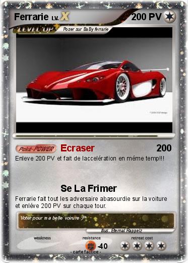 Pokemon Ferrarie