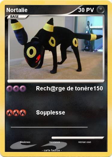 Pokemon Nortalie