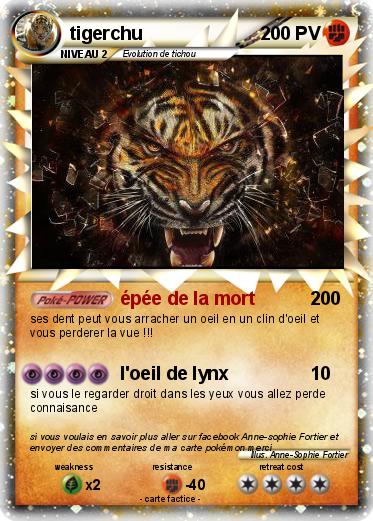 Pokemon tigerchu