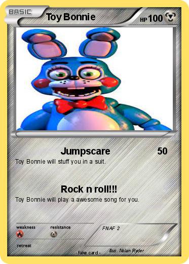 Pokemon Toy Bonnie