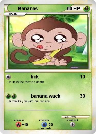 Pokemon Bananas