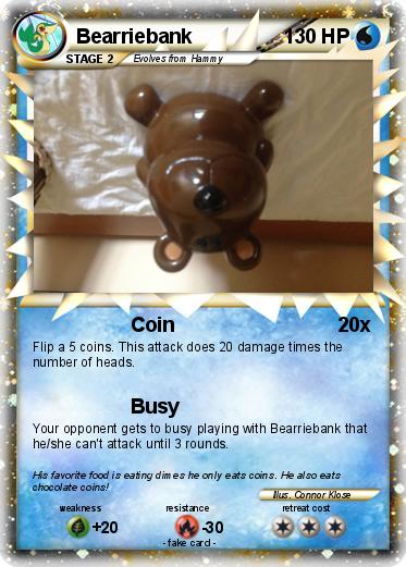 Pokemon Bearriebank