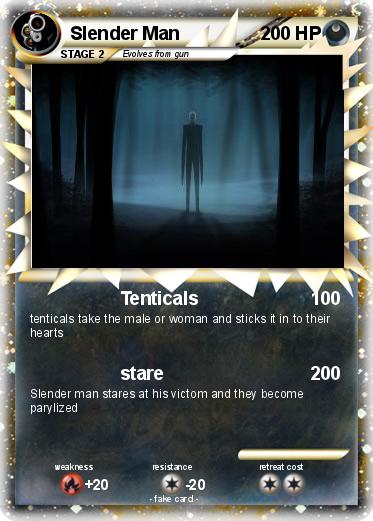 Pokemon Slender Man