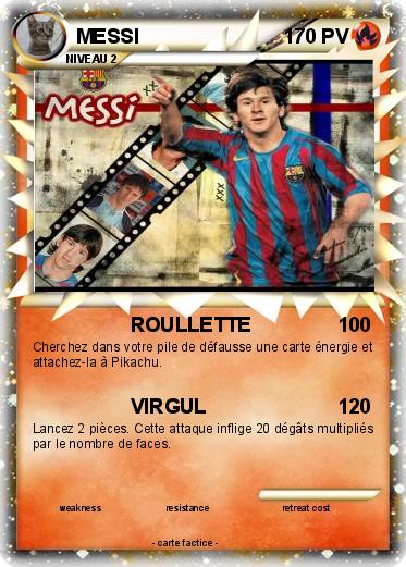 Pokemon MESSI