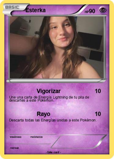 Pokemon Esterka