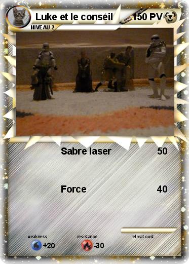 Pokemon Luke et le conseil