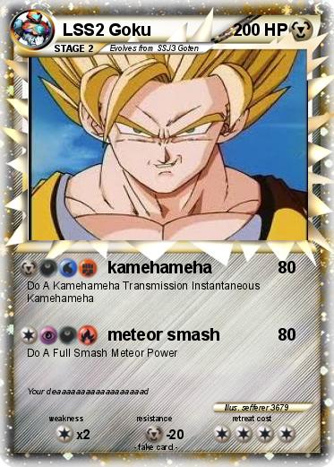 Pokemon LSS2 Goku