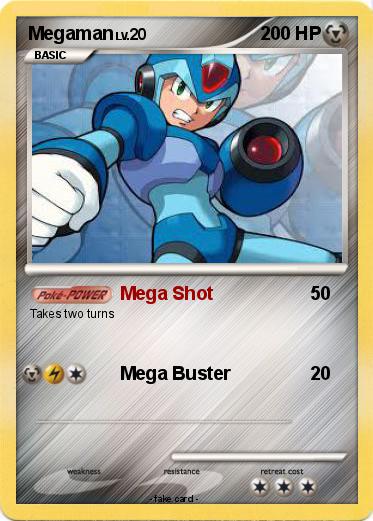 Pokemon Megaman
