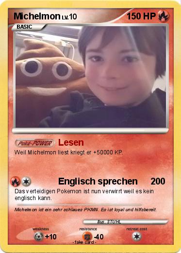 Pokemon Michelmon