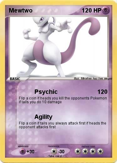 Pokemon Mewtwo