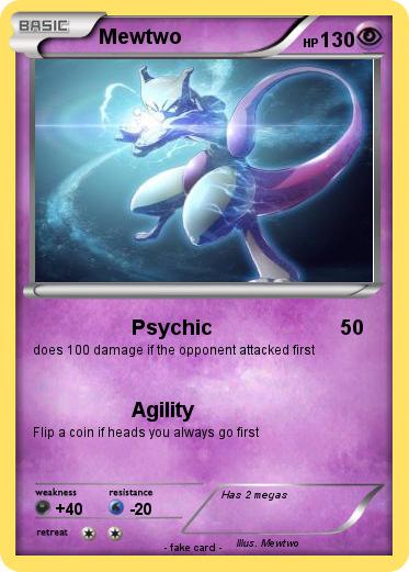 Pokemon Mewtwo