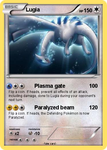 Pokemon Lugia