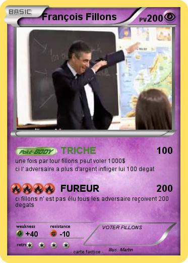 Pokemon François Fillons