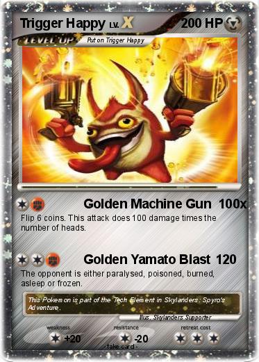 Pokemon Trigger Happy