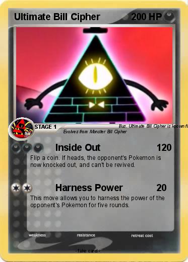 Pokemon Ultimate Bill Cipher