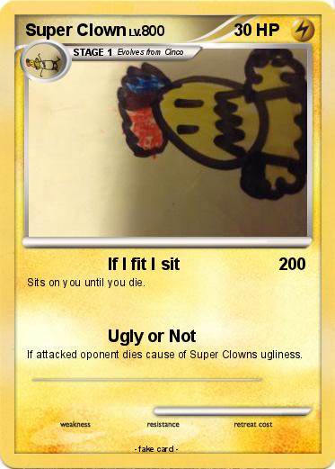 Pokemon Super Clown