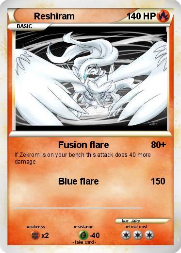 Pokemon Reshiram