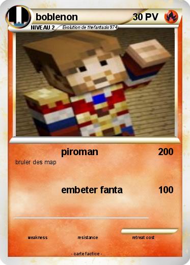 Pokemon boblenon