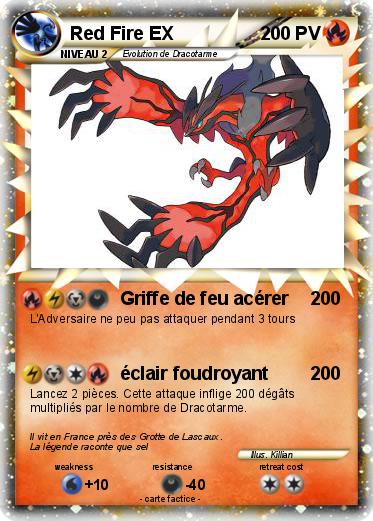 Pokemon Red Fire EX