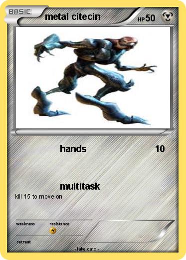 Pokemon metal citecin