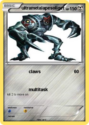 Pokemon ultrametalapesoliger