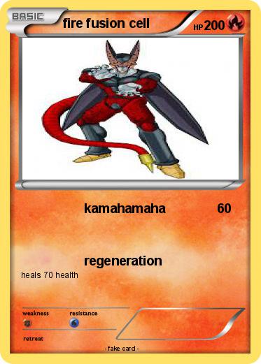 Pokemon fire fusion cell