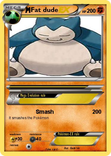 Pokemon Fat dude