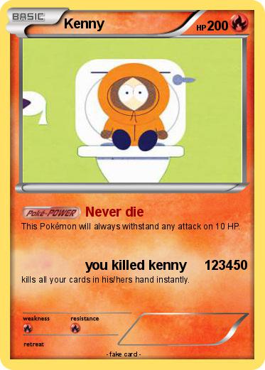 Pokemon Kenny