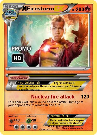 Pokemon Firestorm