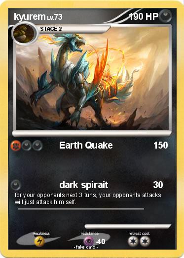 Pokemon kyurem