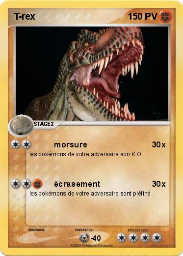 Pokemon T-rex