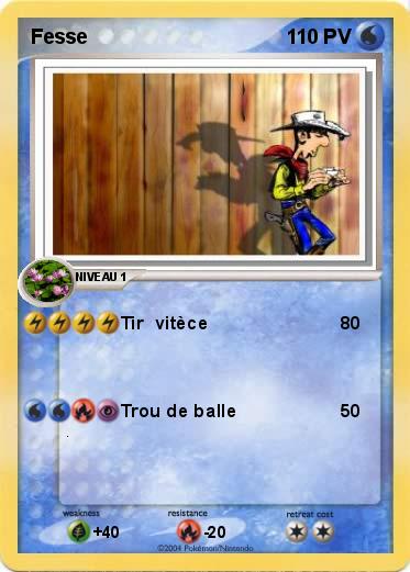 Pokemon Fesse