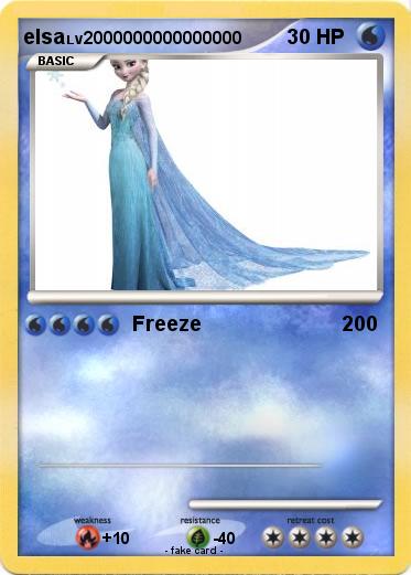 Pokemon elsa
